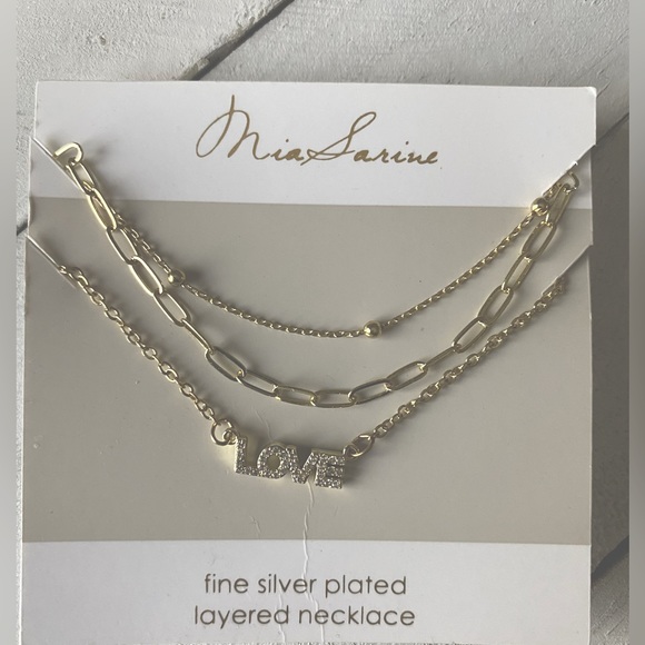 Mia Sarine Jewelry Mia Sarine Layered Necklace Poshmark